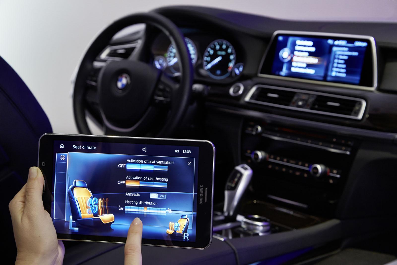 BMW'NN YEN iDrive & TouchCommand SSTEMLERNN RESMLER